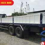 Xe tải Hyundai HD320 Thùng Lửng 19 Tấn Nhập Khẩu